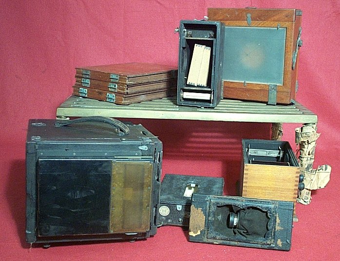 A rectangular pierced brass trivet