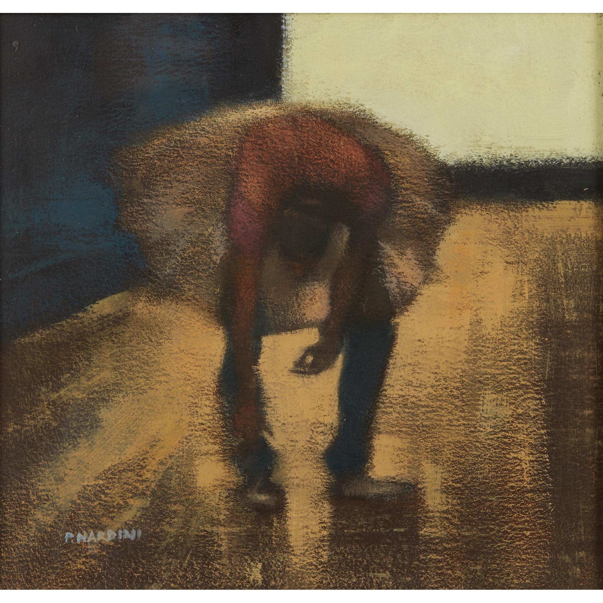 PETER NARDINI (SCOTTISH 1947-)