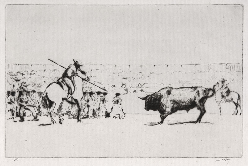 JAMES MCBEY (1883-1959)