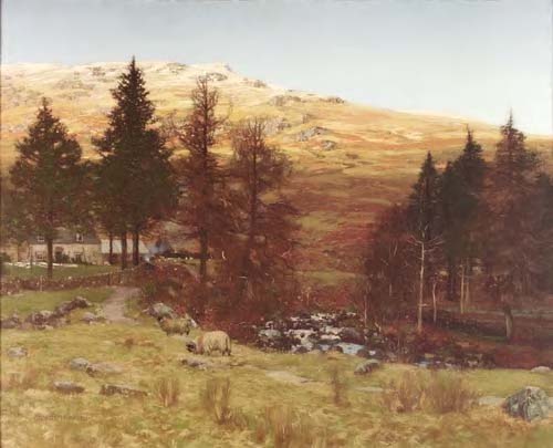 GEORGE HOUSTON R.S.A., R.S.W., R.I (1869-1947)