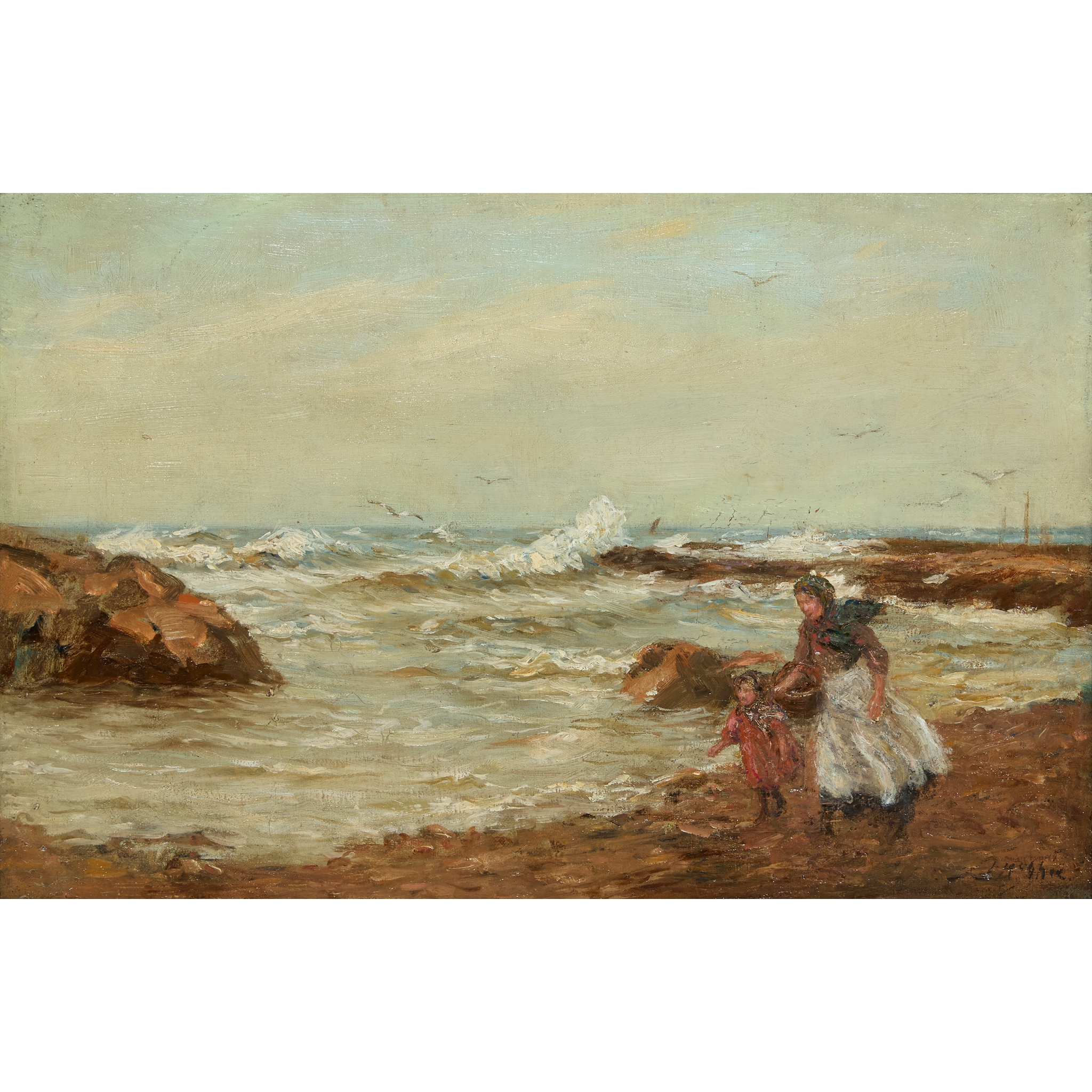 JOHN MCGHIE (SCOTTISH 1867-1952)