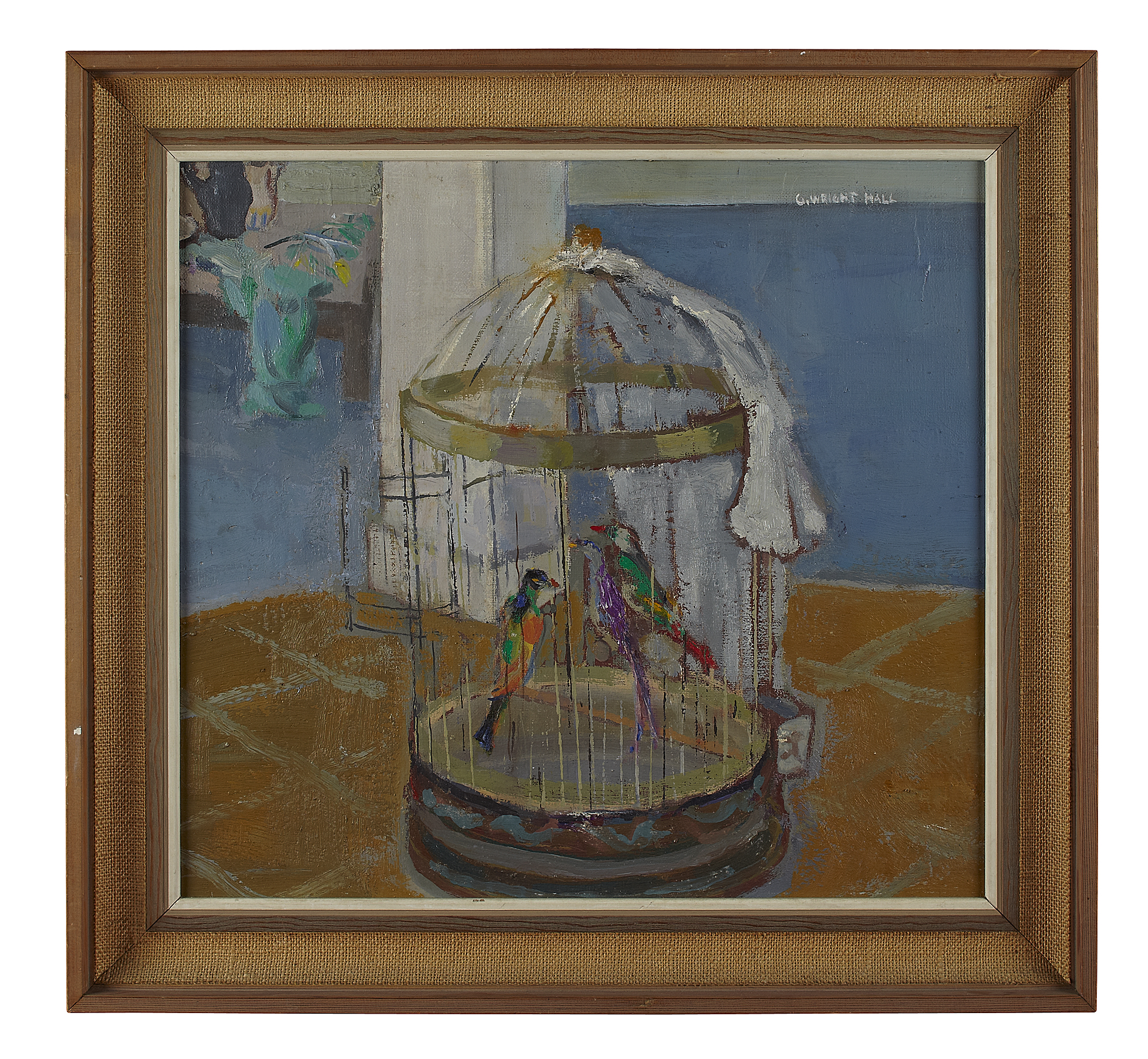 GEORGE WRIGHT HALL (SCOTTISH 1895-1974)