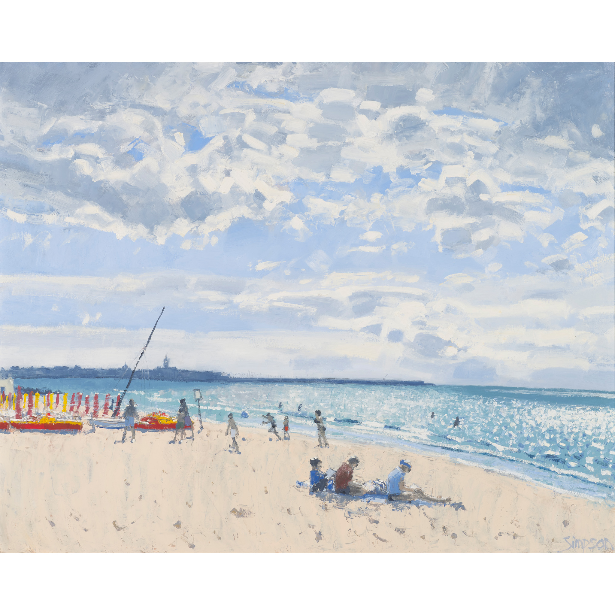 CHARLES SIMPSON (SCOTTISH 1952-)