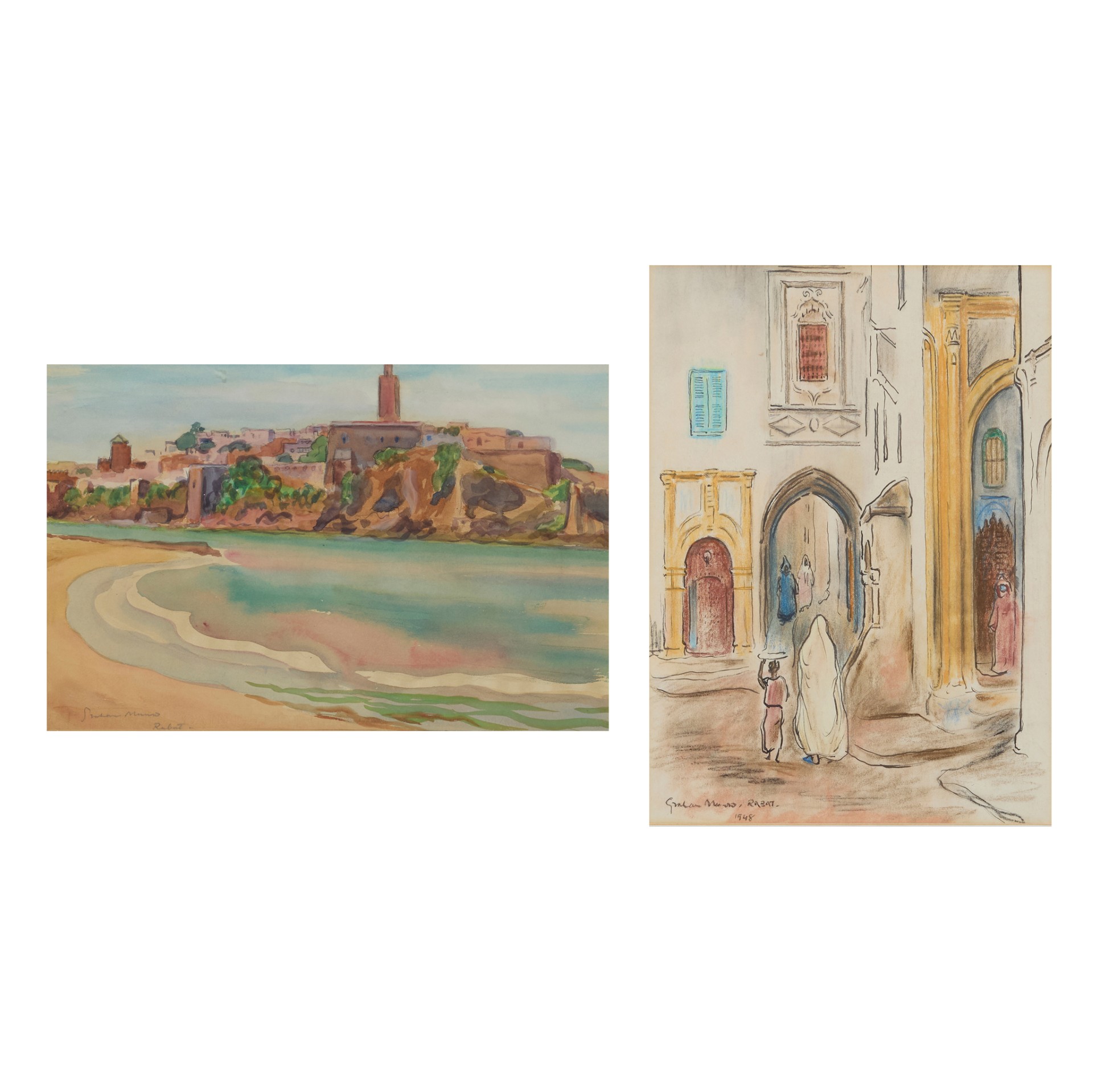 ALEXANDER GRAHAM MUNRO R.S.W (SCOTTISH 1903-1985)