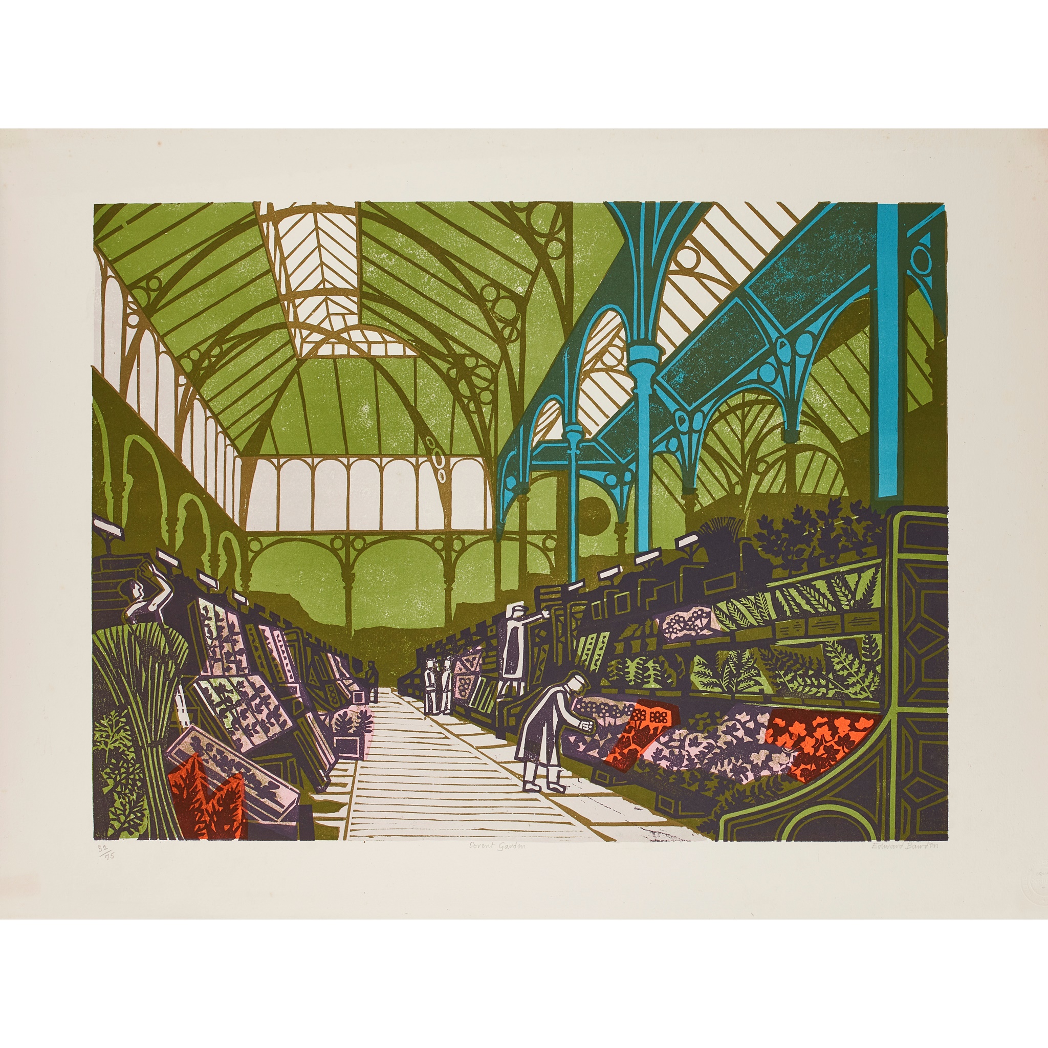 Edward Bawden C.B.E., R.A. (British 1903-1989)