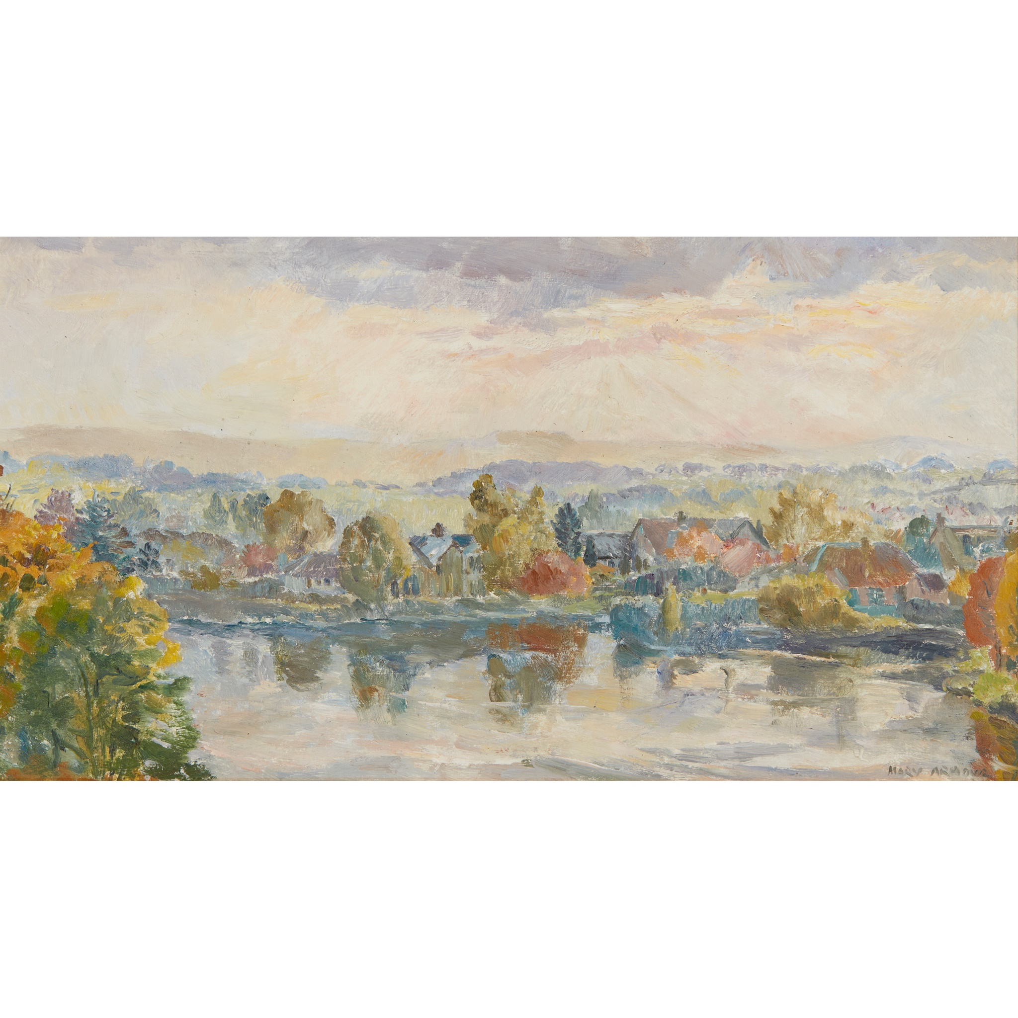 MARY NICOL NEILL ARMOUR R.S.A.,R.S.W (SCOTTISH 1902-2000)