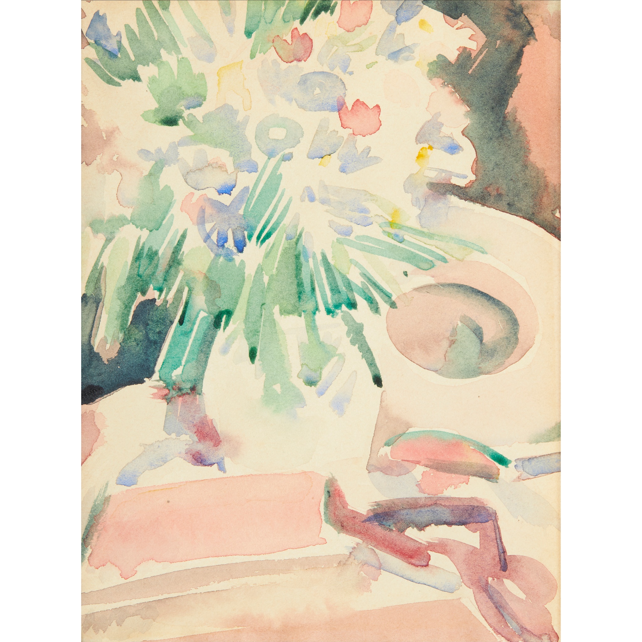 JOHN DUNCAN FERGUSSON R.B.A. (SCOTTISH 1874-1961)