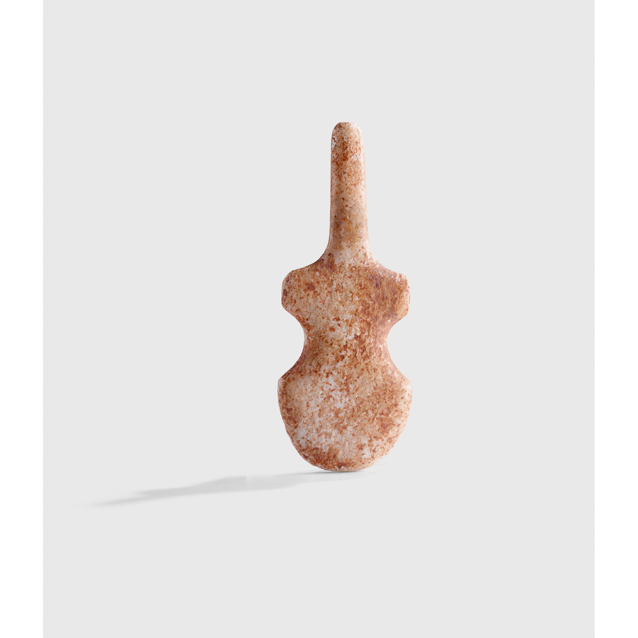 ANCIENT CYCLADIC "VIOLIN" IDOL