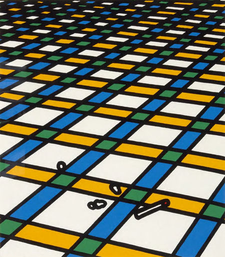 PATRICK CAULFIELD R.A (1936-2005)