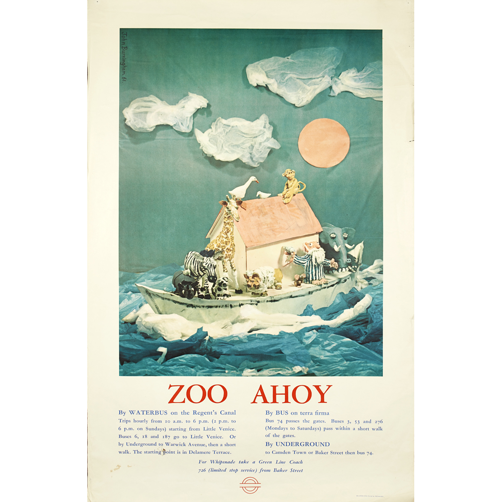 JOHN BURNINGHAM (B. 1936)