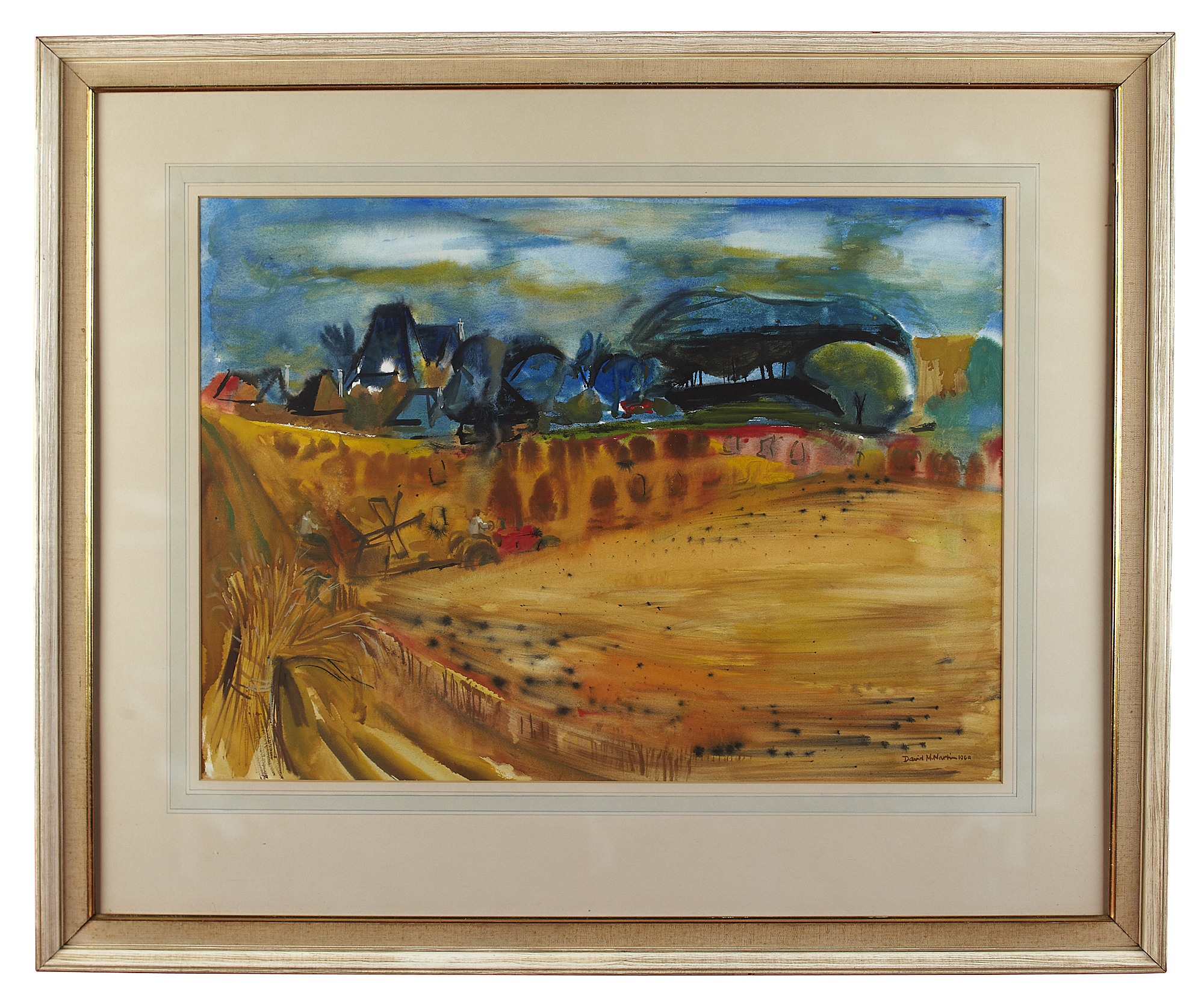 DAVID MCLEOD MARTIN R.S.W., R.G.I., S.S.A (SCOTTISH B.1922)