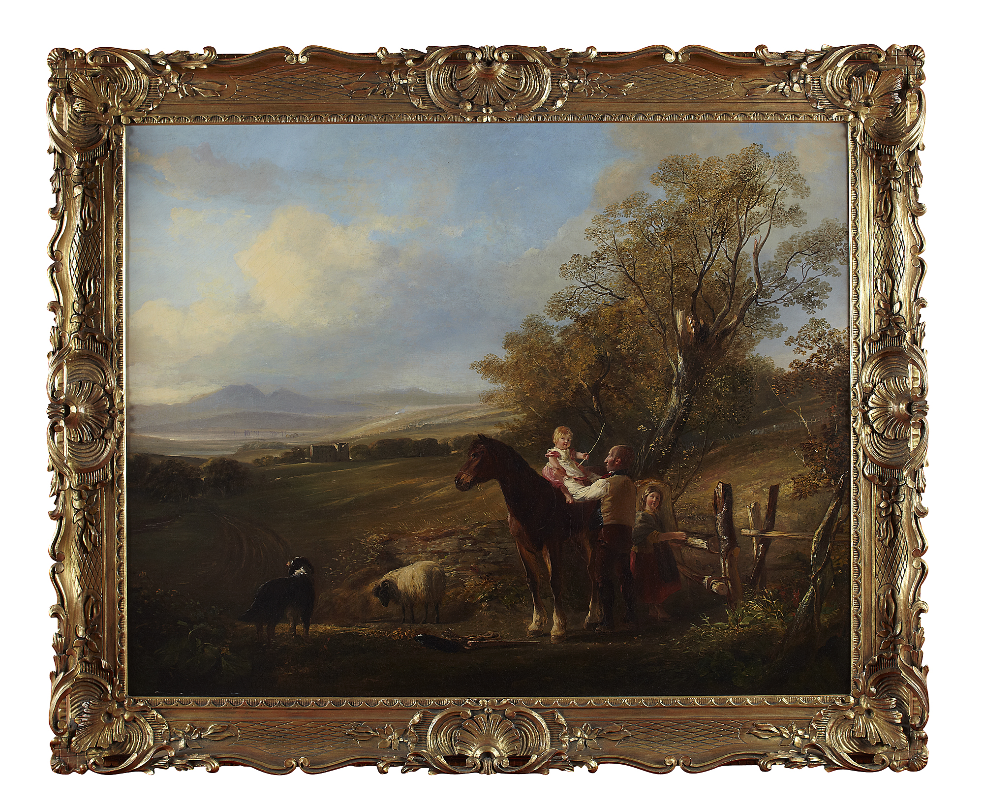 HORATIO MCCULLOCH R.S.A (SCOTTISH 1805-1867)