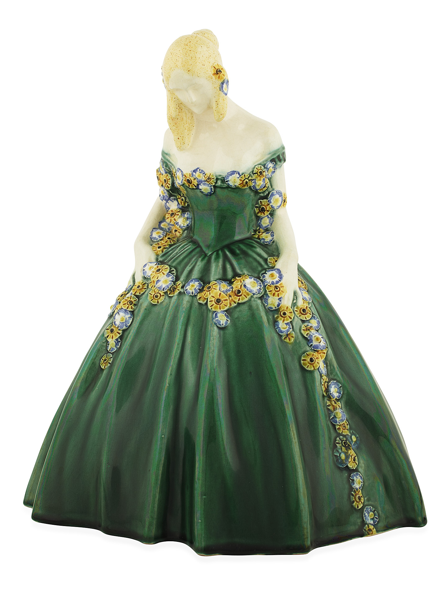 MICHAEL POWOLNY (1871-1954) FOR WIENER KERAMIK