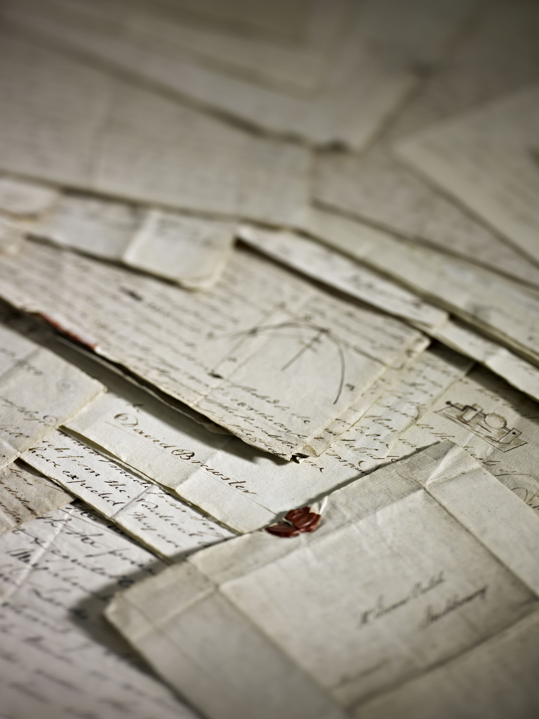 Brewster, David -- Astronomy and telescopes