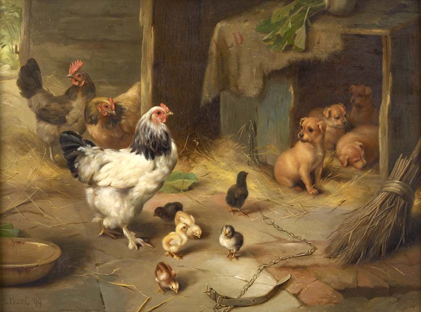 EDGAR HUNT (1876-1953)