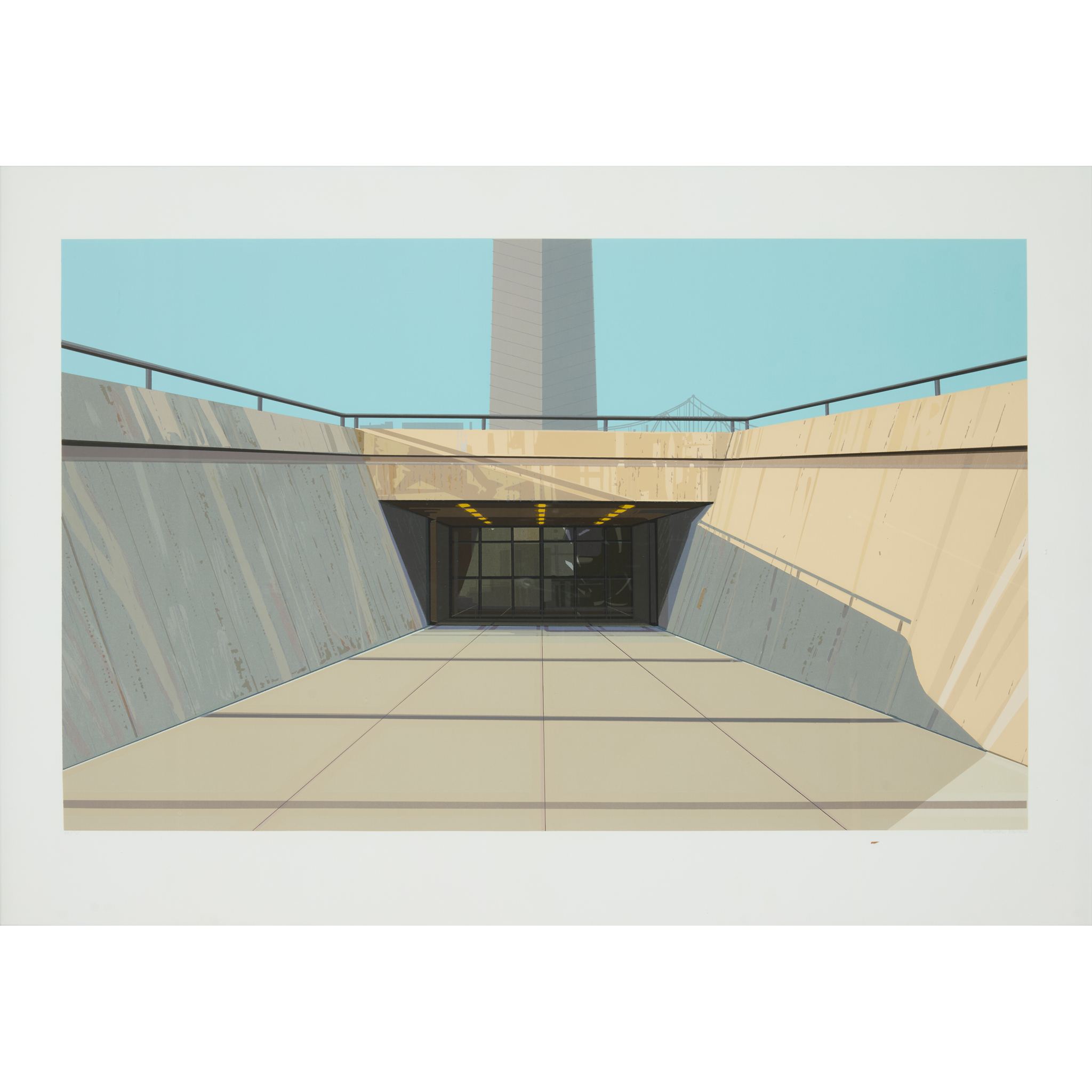 RICHARD ESTES (AMERICAN 1932-)