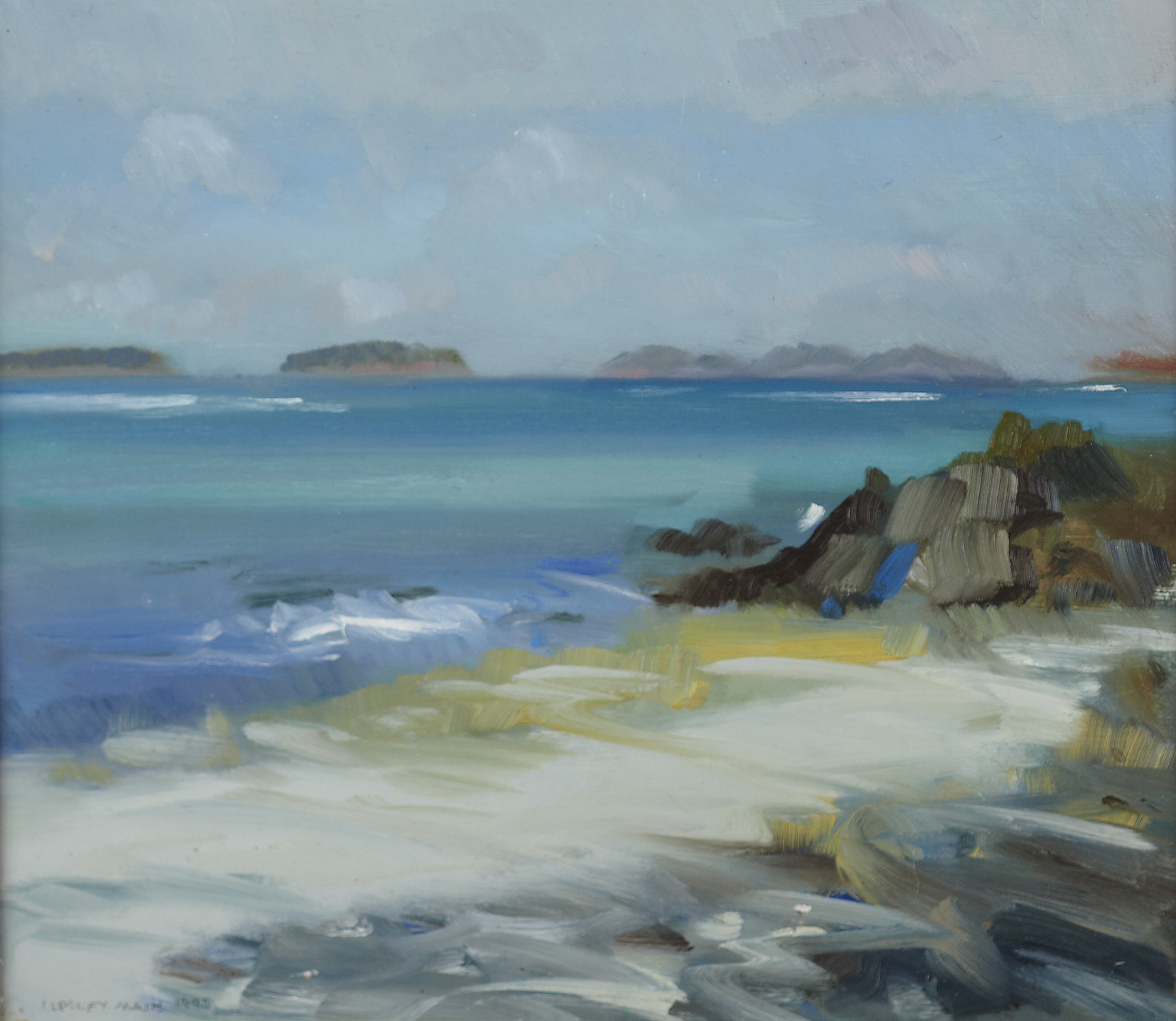 IRENE LESLEY MAIN (SCOTTISH B. 1959)