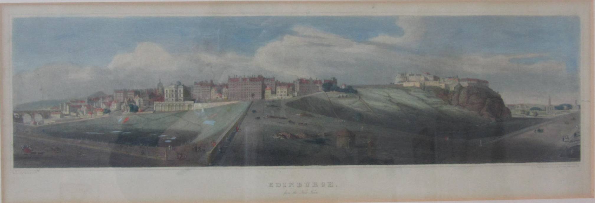 Edinburgh - Storer, J. & H.S.