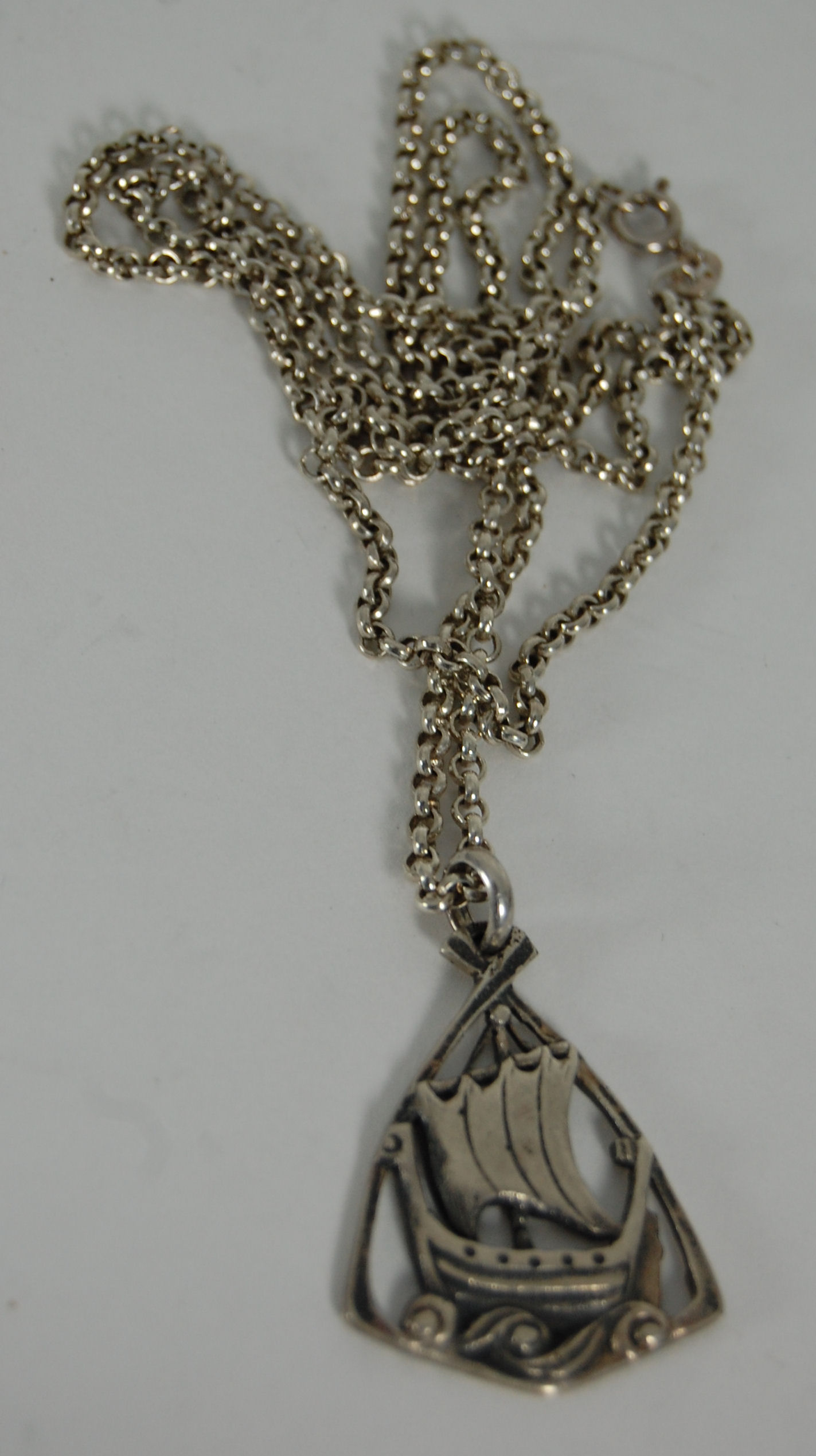 Iona - a Scottish provincial pendant