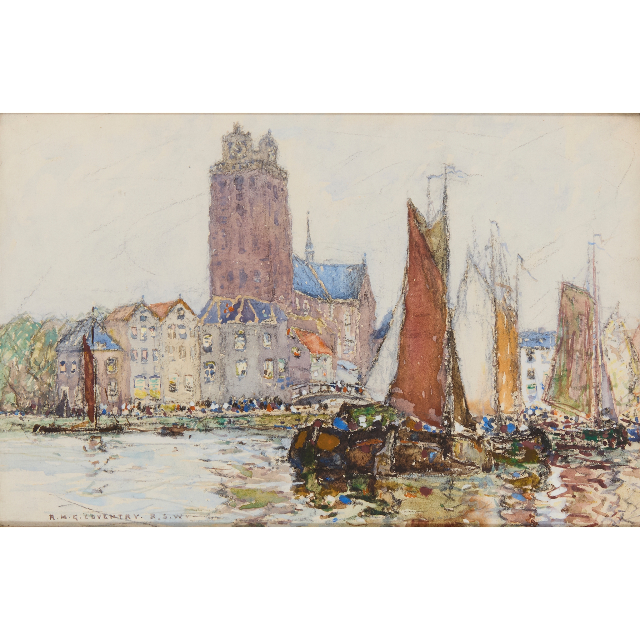 ROBERT MCGOWN COVENTRY A.R.S.A., R.S.W. (SCOTTISH 1855-1941)