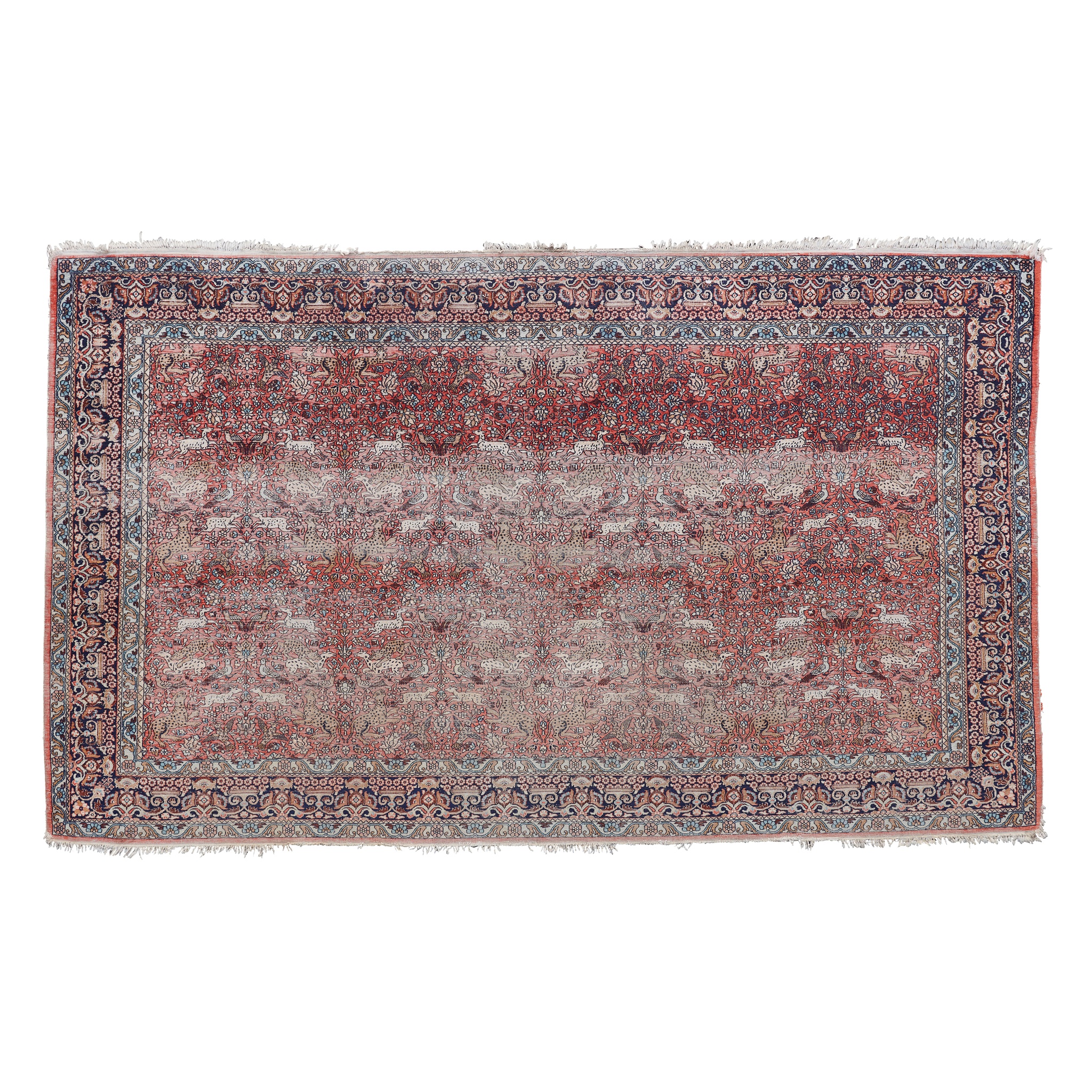 PERSIAN STYLE SILK CARPET