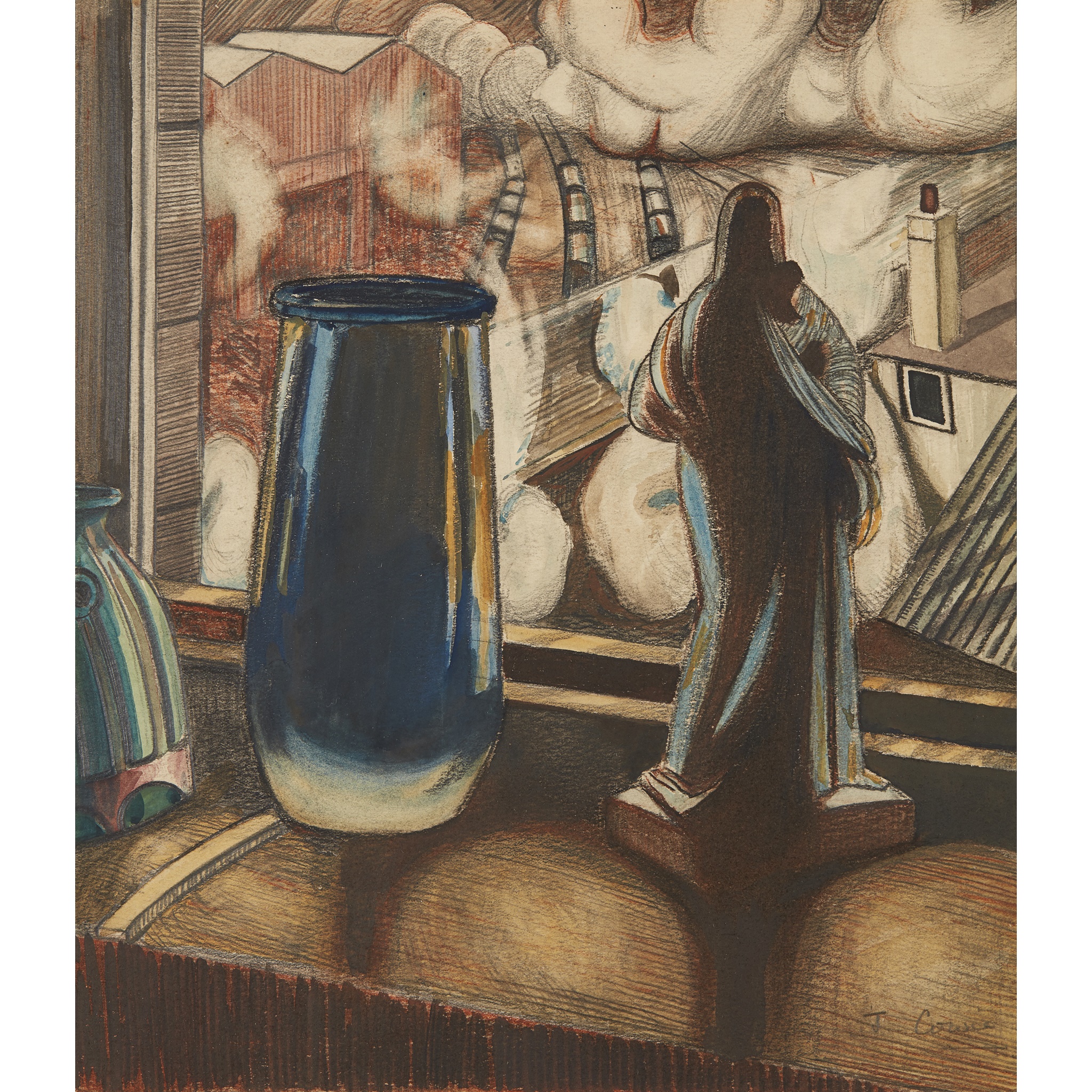 James Cowie R.S.A., L.L.D (Scottish 1886-1956)