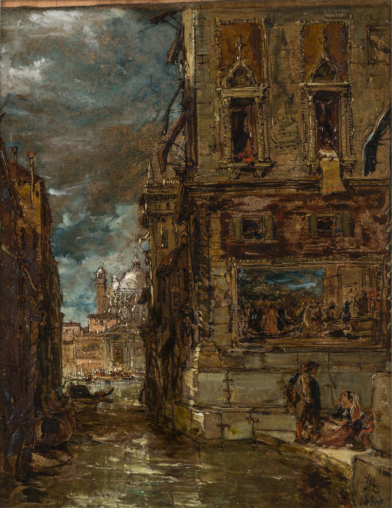 JAMES HOLLAND (BRITISH 1799-1870)