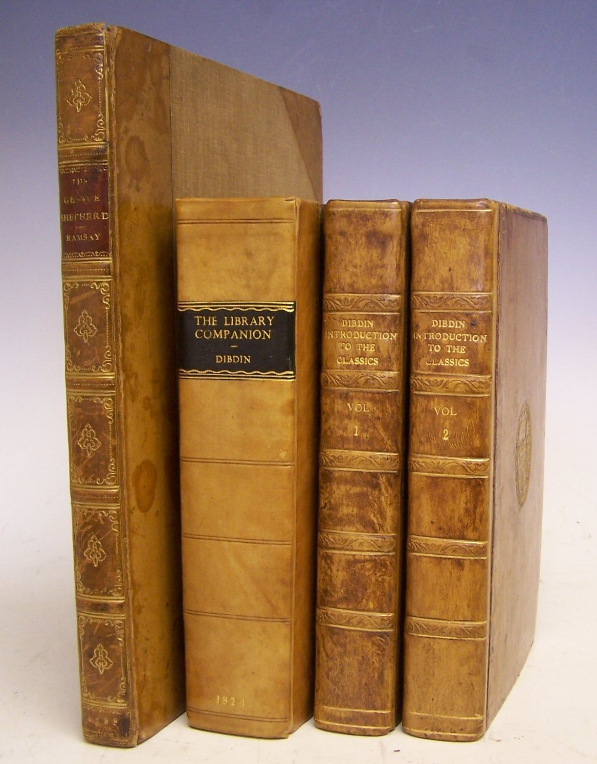 Bibliography--Dibdin, T.F.