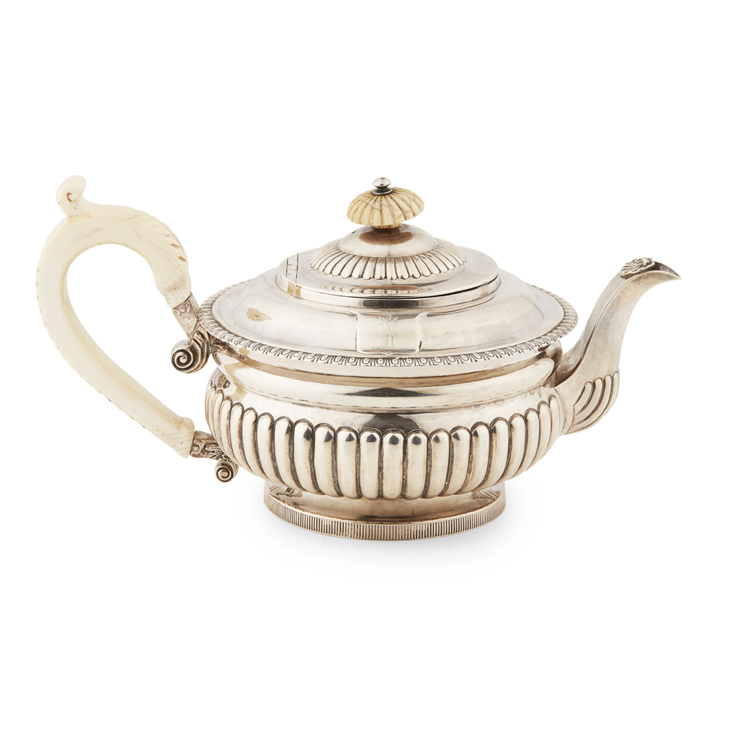 A George III teapot
