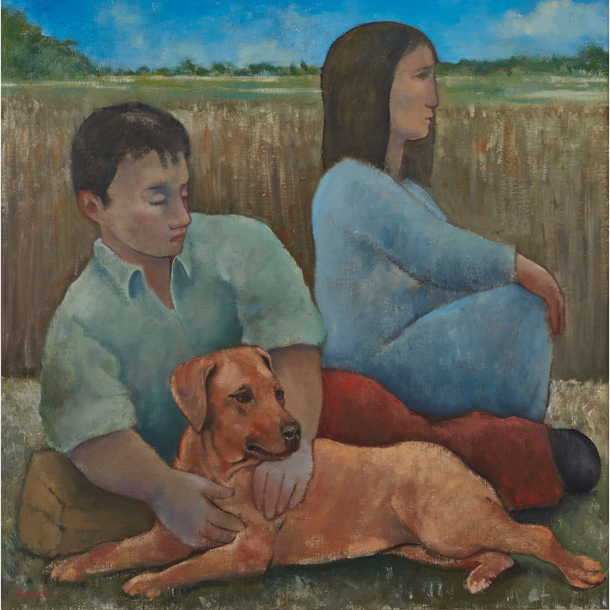 MICHAEL SCOTT (SCOTTISH 1946-2006)
