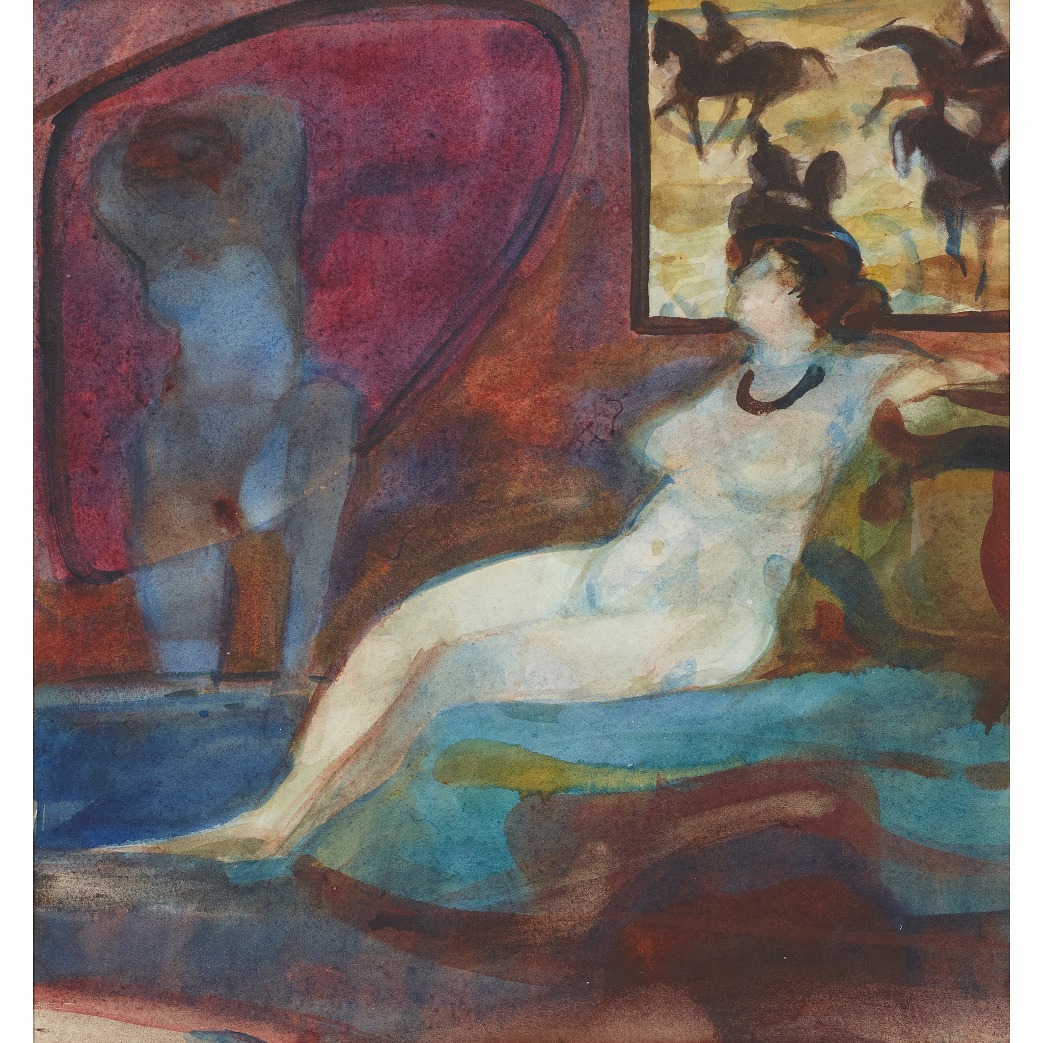 SIR ROBIN PHILIPSON R.A., P.R.S.A., F.R.S.A., R.S.W., R.G.I., D.Litt., L.L.D. (SCOTTISH 1916-1992)