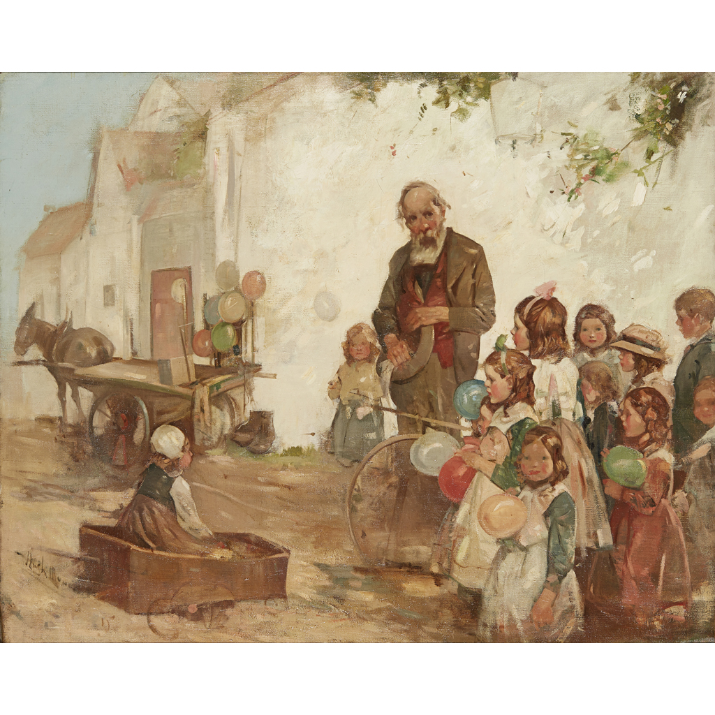 HUGH MUNRO R.G.I. (SCOTTISH 1873-1928)