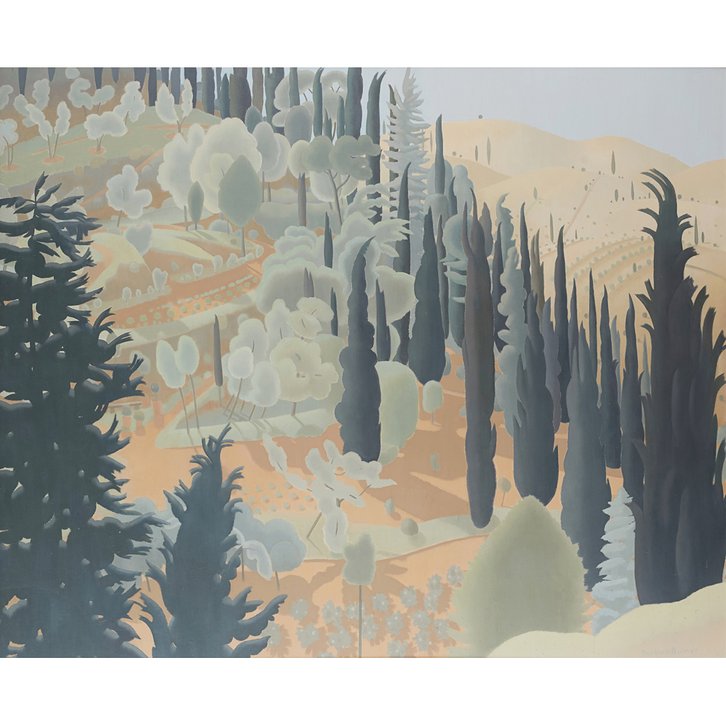 BARBARA BALMER A.R.S.A., R.S.W. (SCOTTISH 1929-2017)