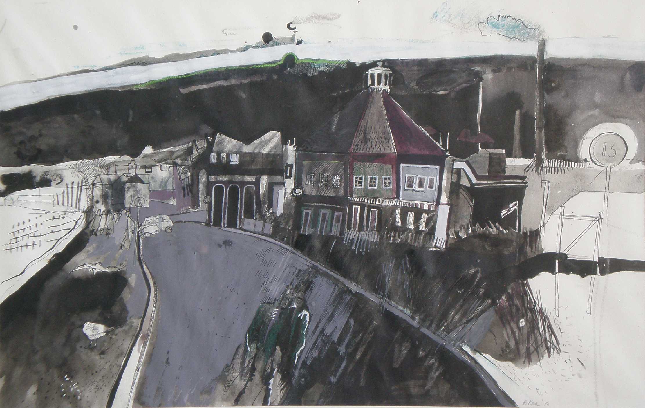 BARBARA RAE R.S.A., R.S.W. (SCOTTISH B.1943)