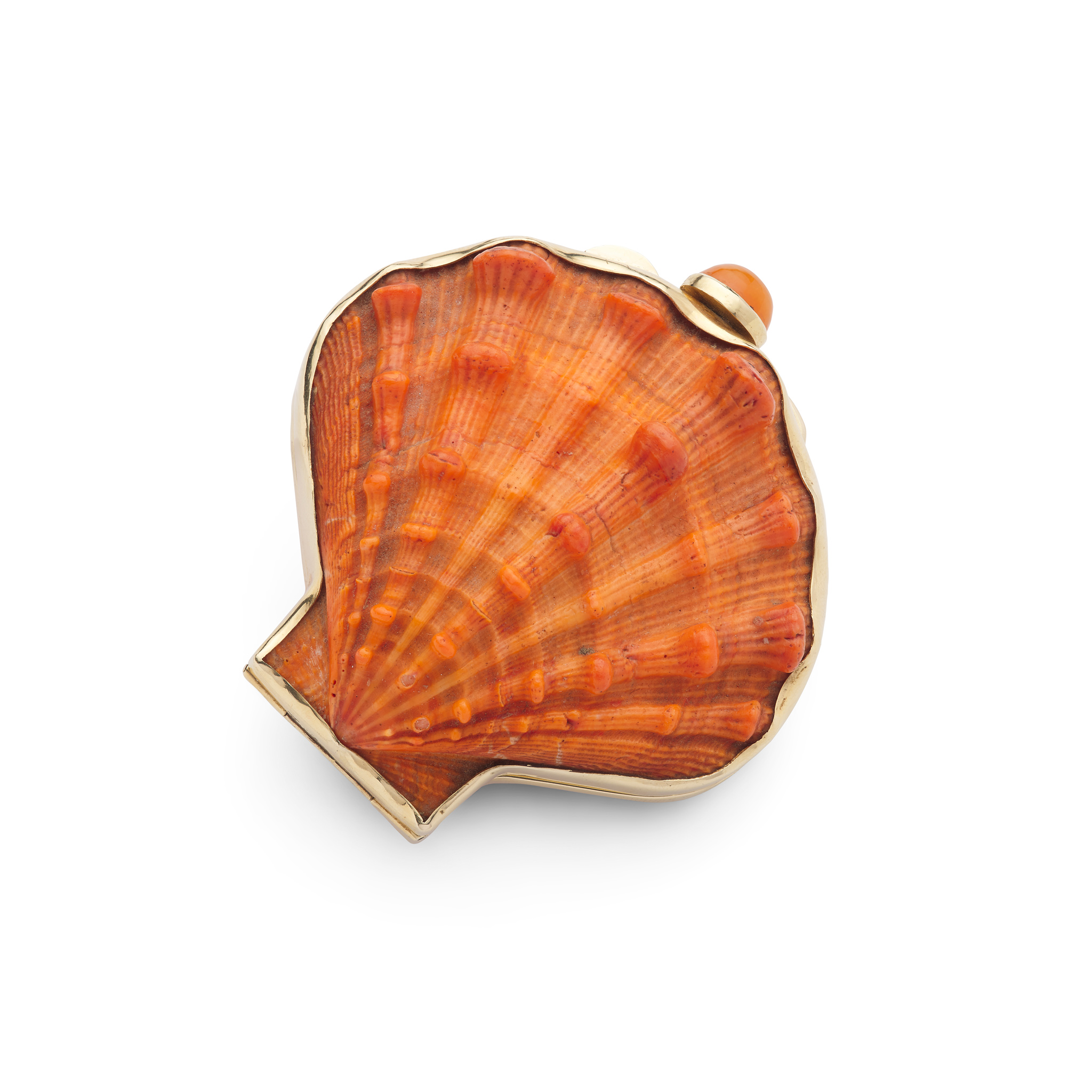 A shell compact