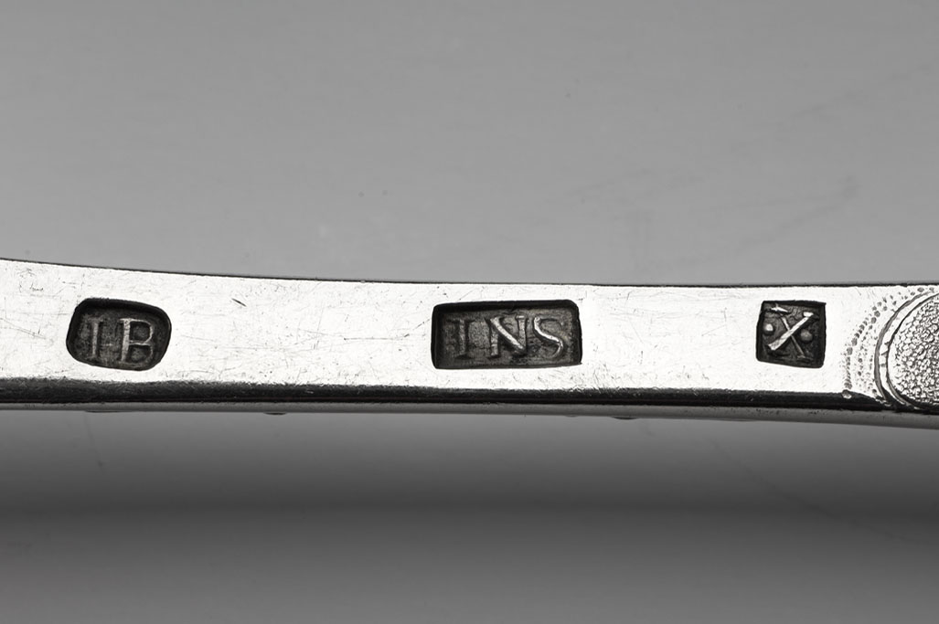 Inverness - a set of four Scottish provincial berry spoons