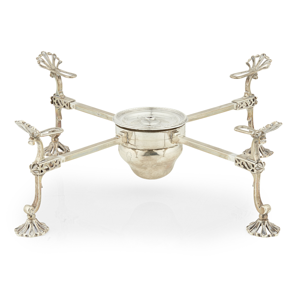 A George III dish cross