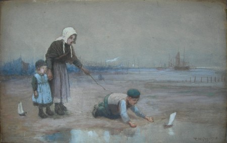 ROBERT MCGREGOR R.S.A (SCOTTISH 1847-1922)