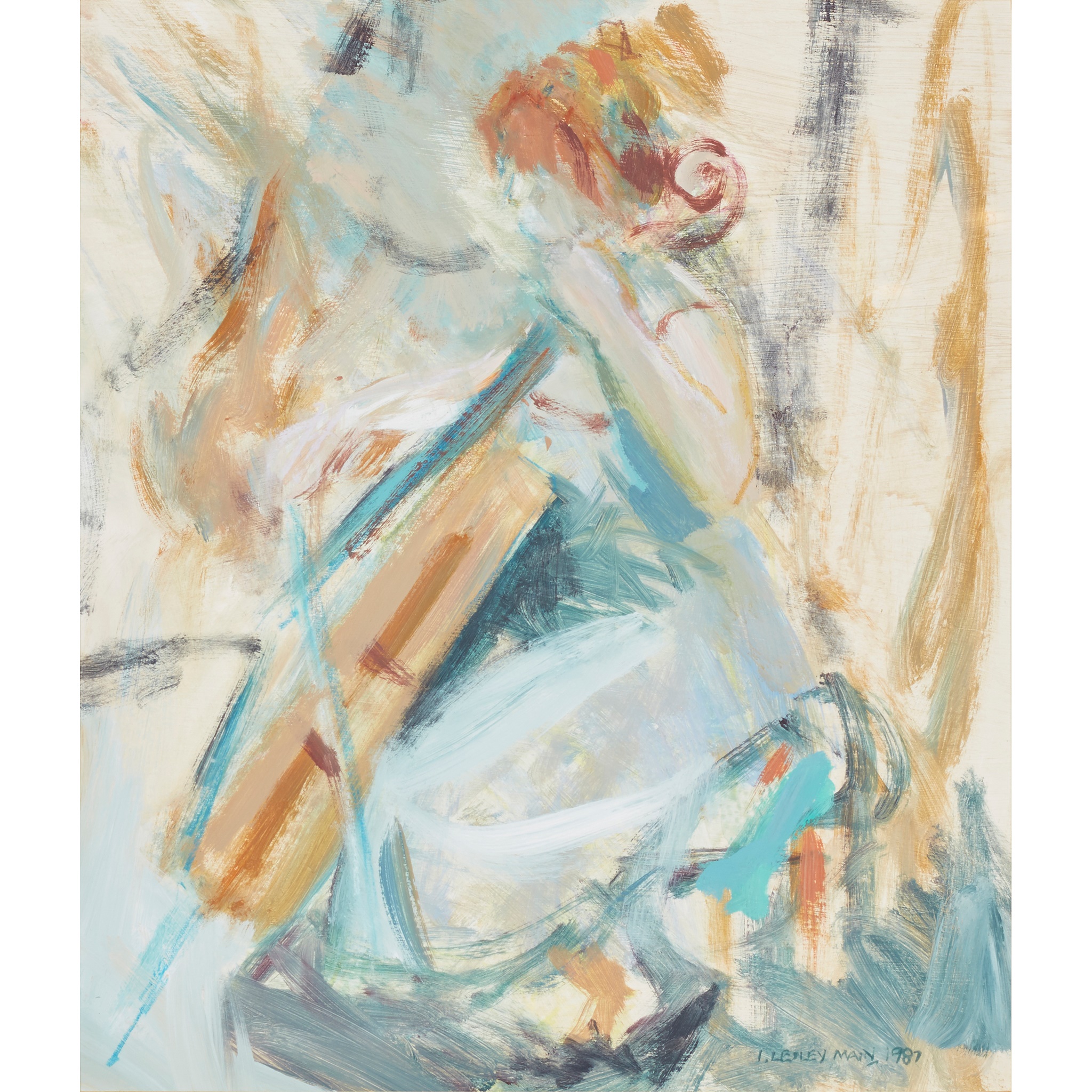 IRENE LESLIE MAIN (SCOTTISH B.1959)