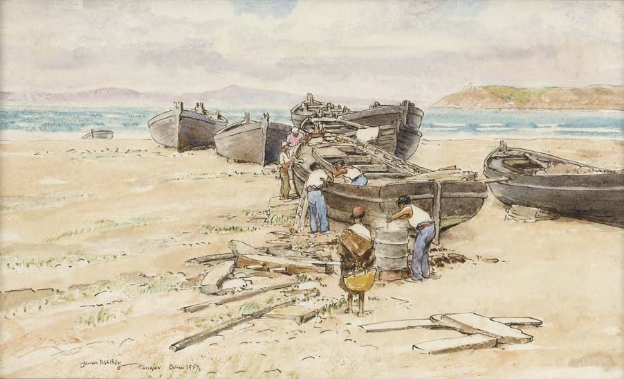 JAMES MCBEY (1883-1959)