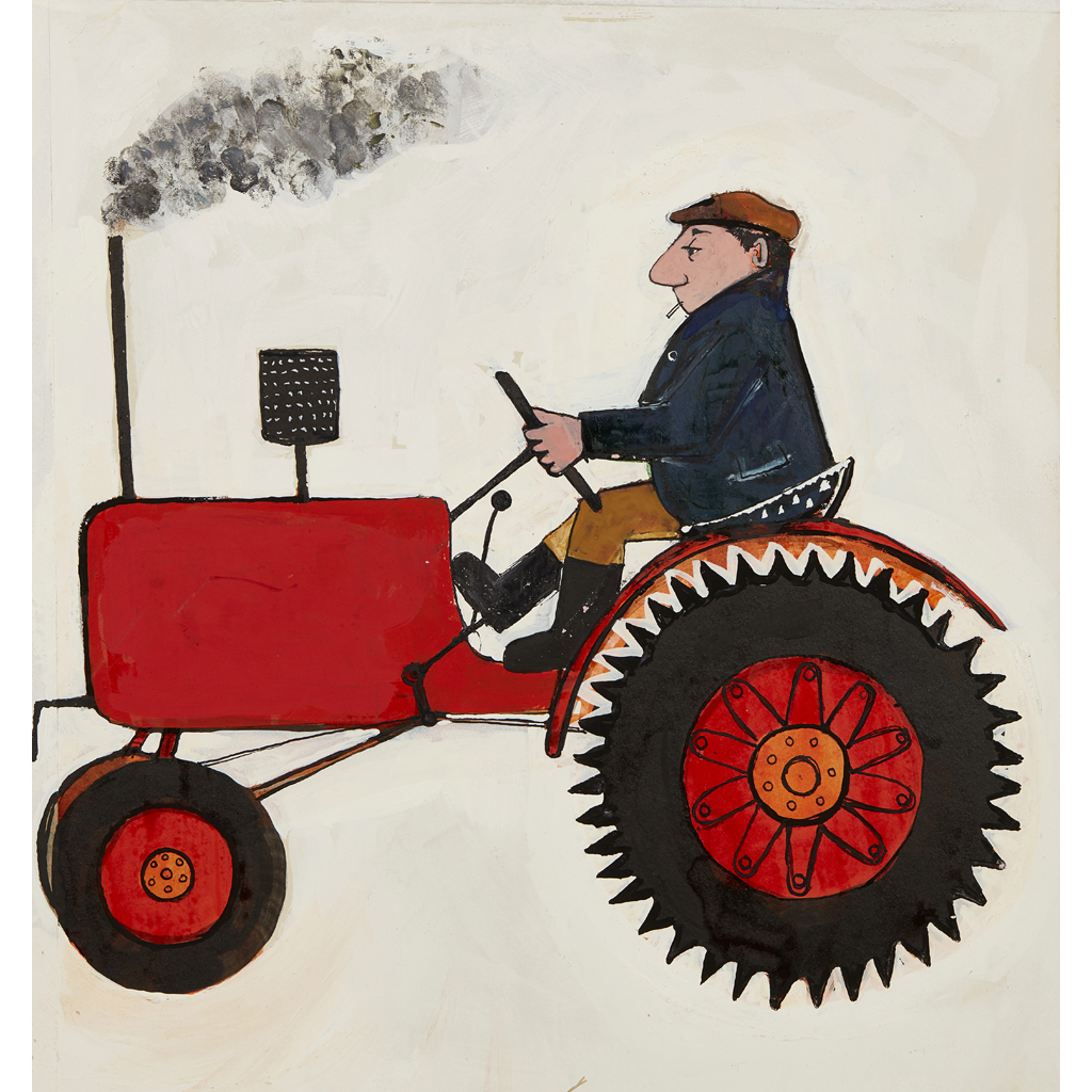 JOHN BURNINGHAM (B. 1936)