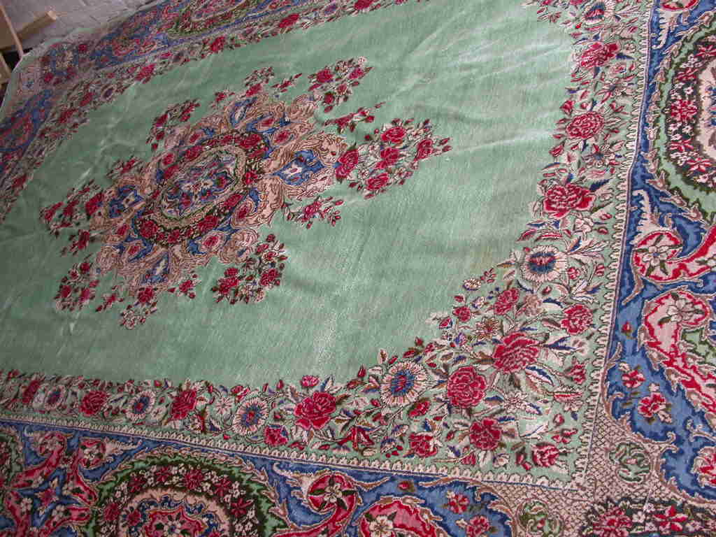A central Persian carpet,