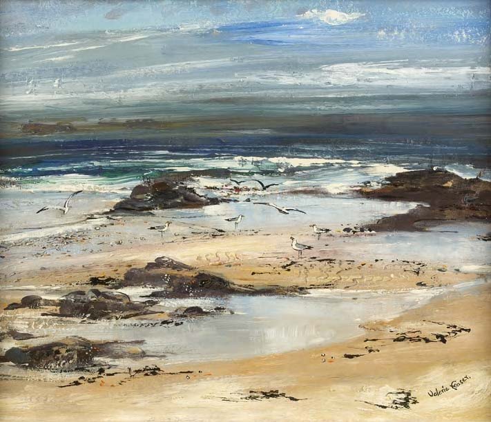 VALERIE FRASER R.S.W. (B. 1933)