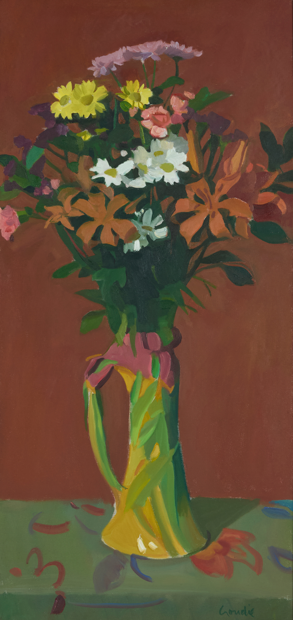 ALEXANDER GOUDIE (SCOTTISH 1933-2004)