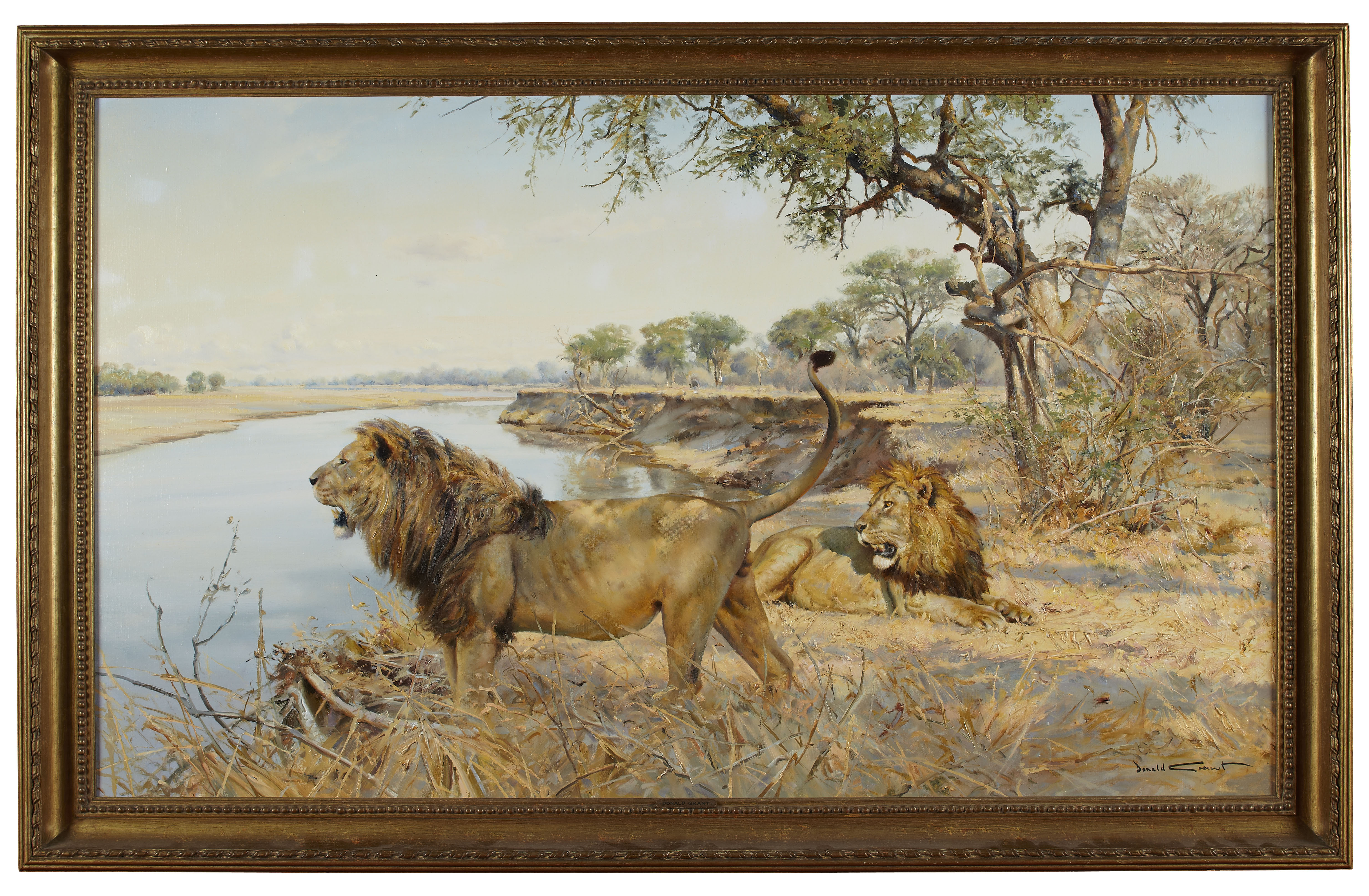 DONALD GRANT (BRITISH 1942-2001)