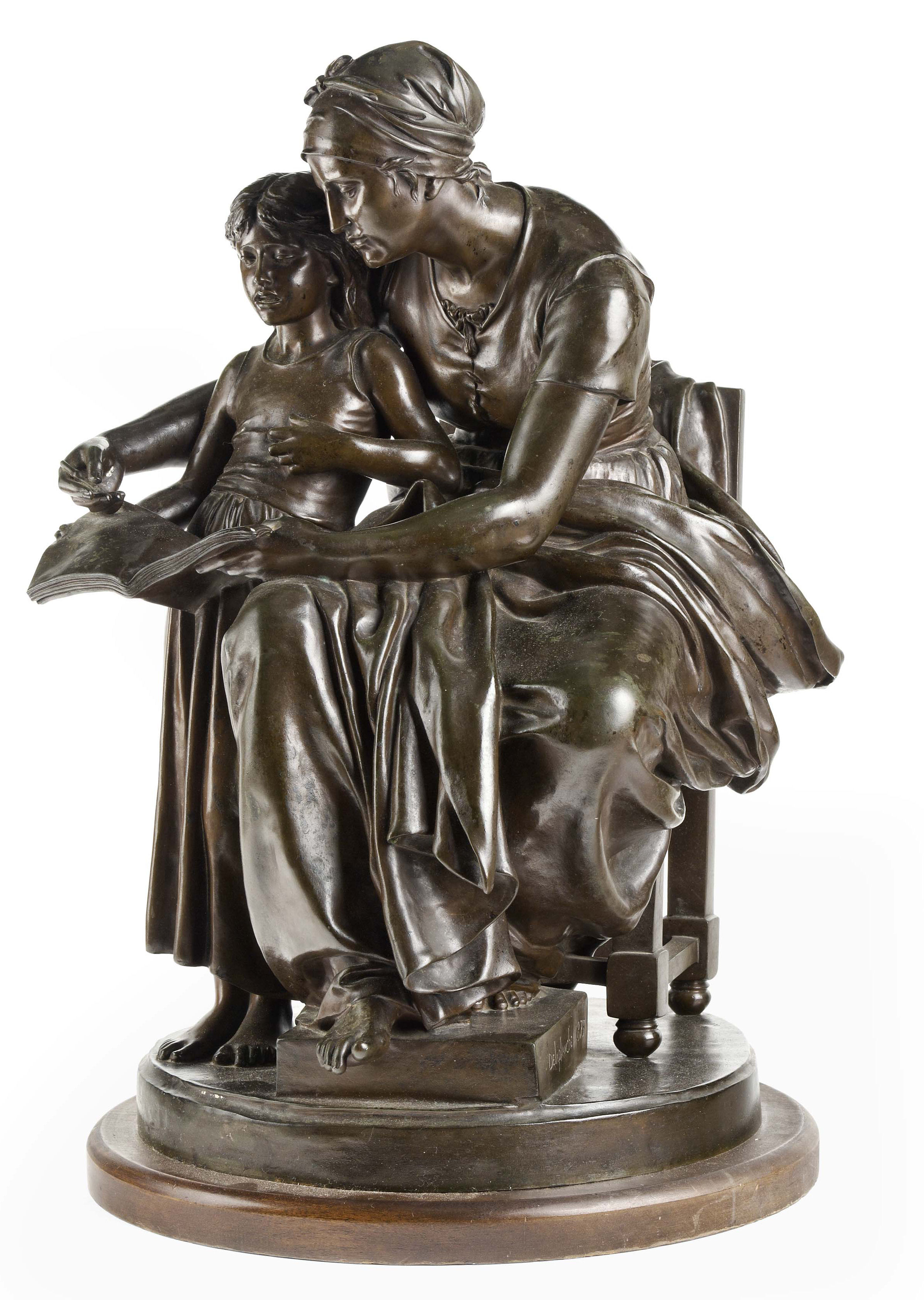 EUGENE DELAPLANCHE (FRENCH 1836-1891)