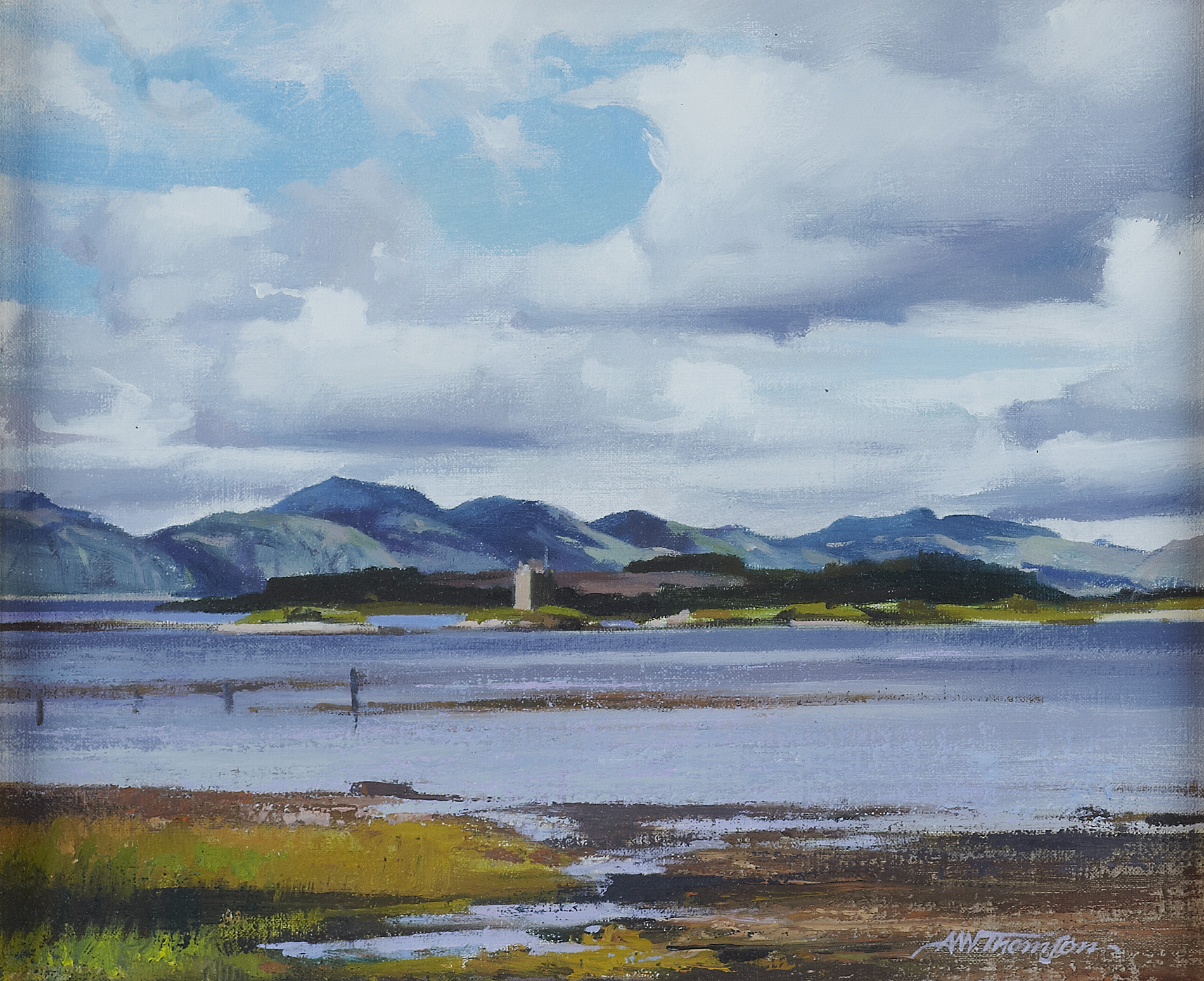 ALASTAIR W THOMSON (SCOTTISH FL.1952-)