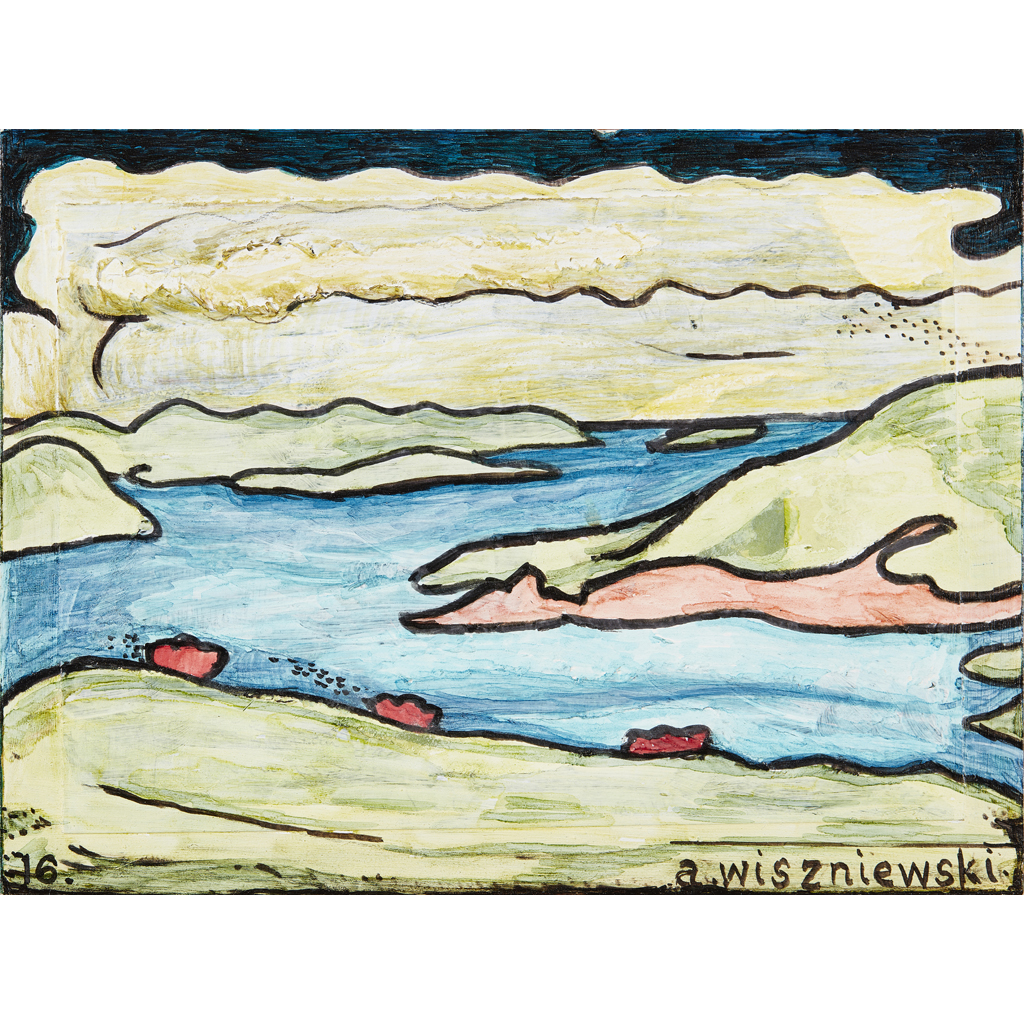 ADRIAN WISZNIEWSKI A.R.S.A. (SCOTTISH B.1958)