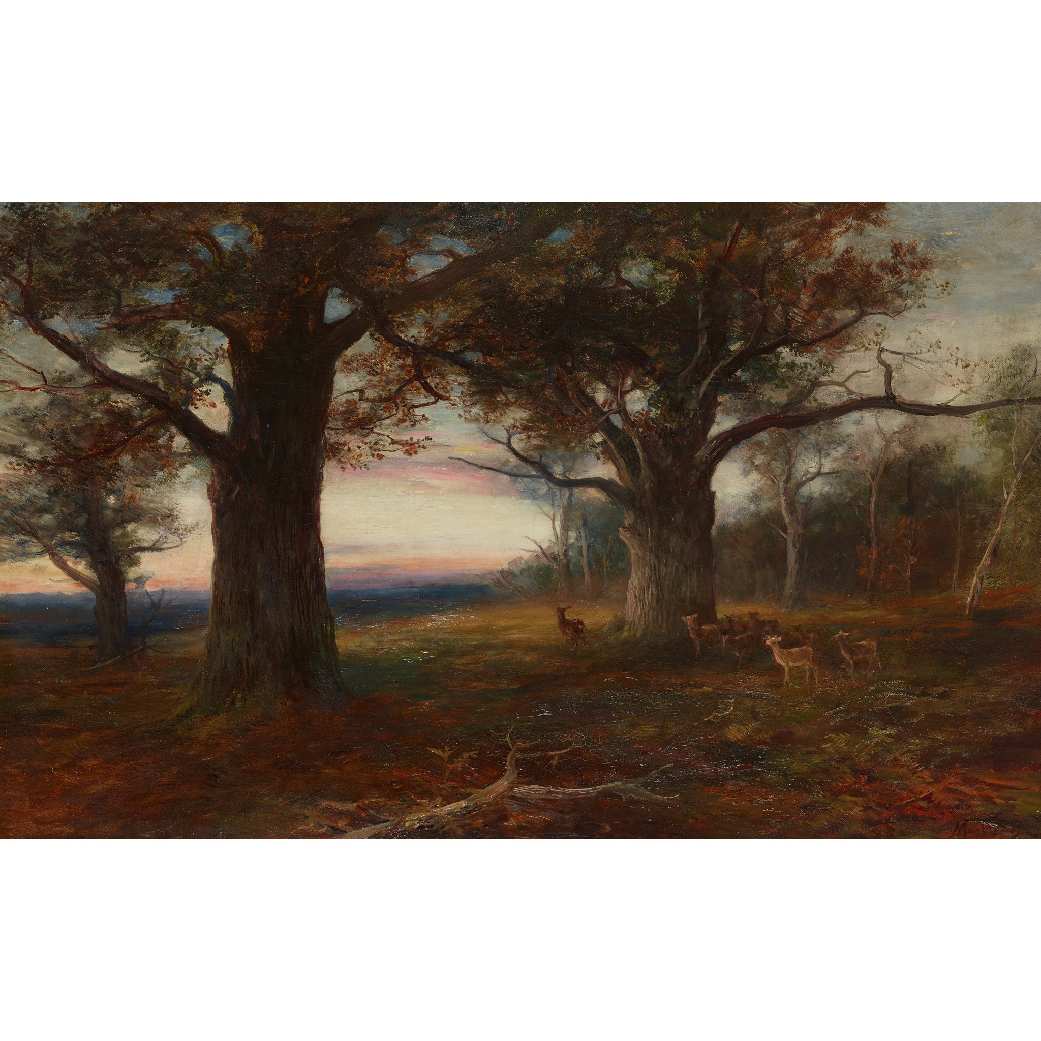 JOHN MACWHIRTER R.A., H.R.S.A., R.I., R.E. (SCOTTISH 1839-1911)