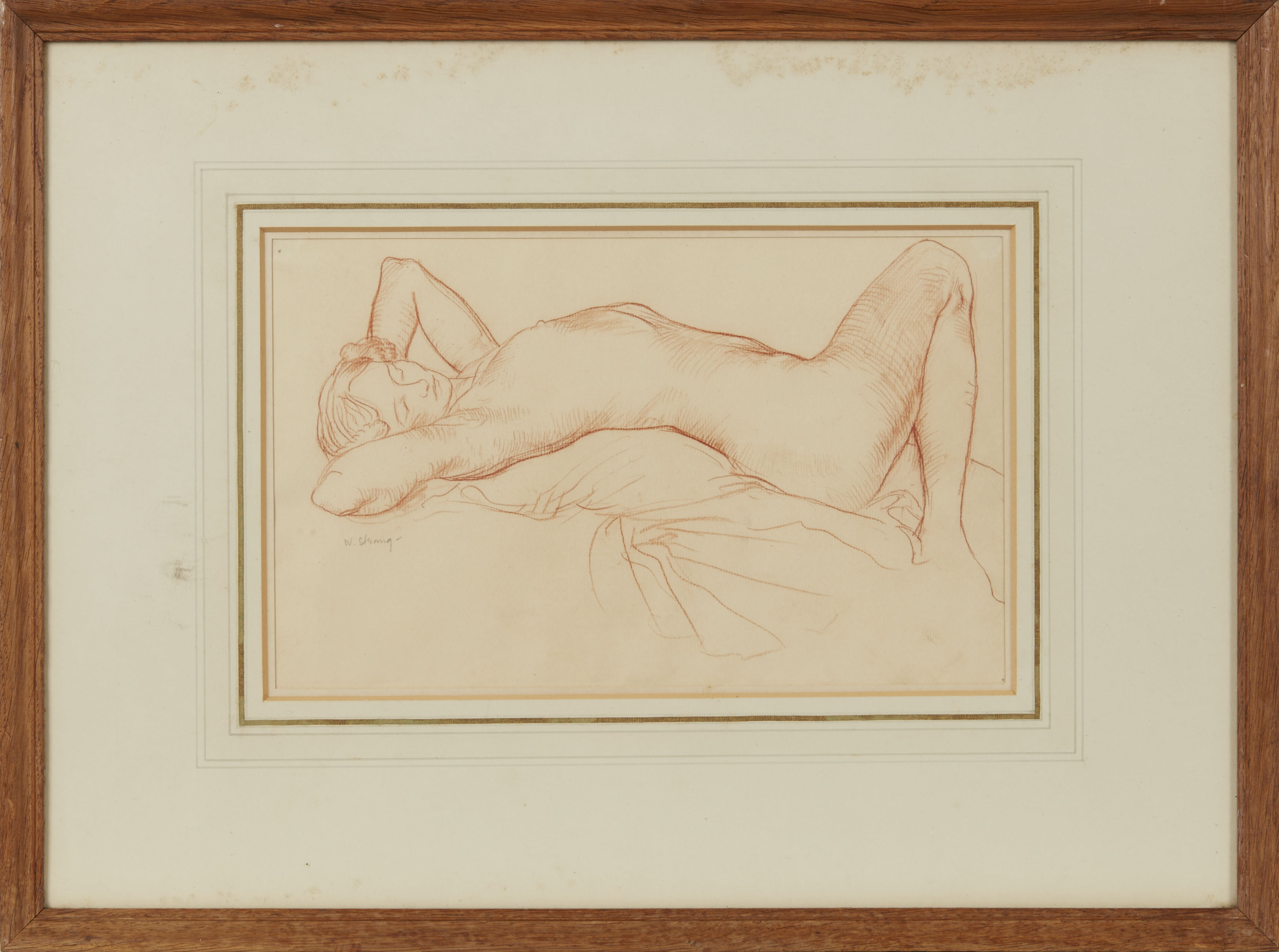 WILLIAM STRANG R.A. (SCOTTISH 1859-1921)